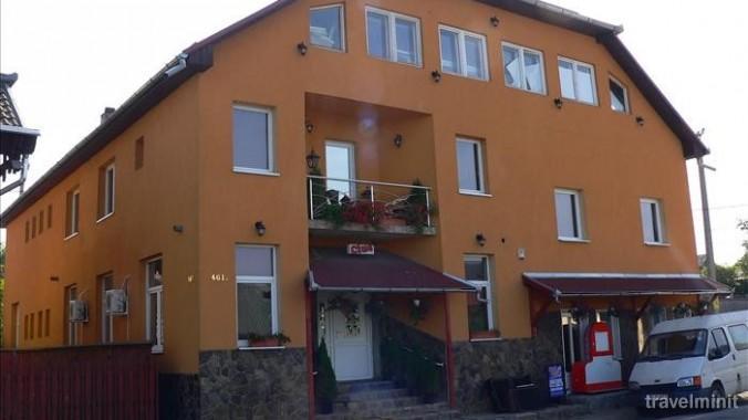 Engi Panzio Bed & Breakfast Ocna de Sus Dış mekan fotoğraf